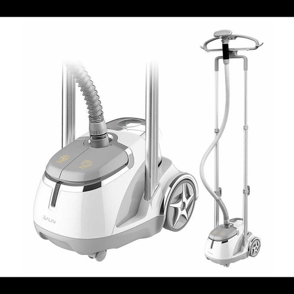 SALAV GS45-DJ Professional Dual Bar Garment Steamer with Foot Pedal Controls - Picture 3 of 4